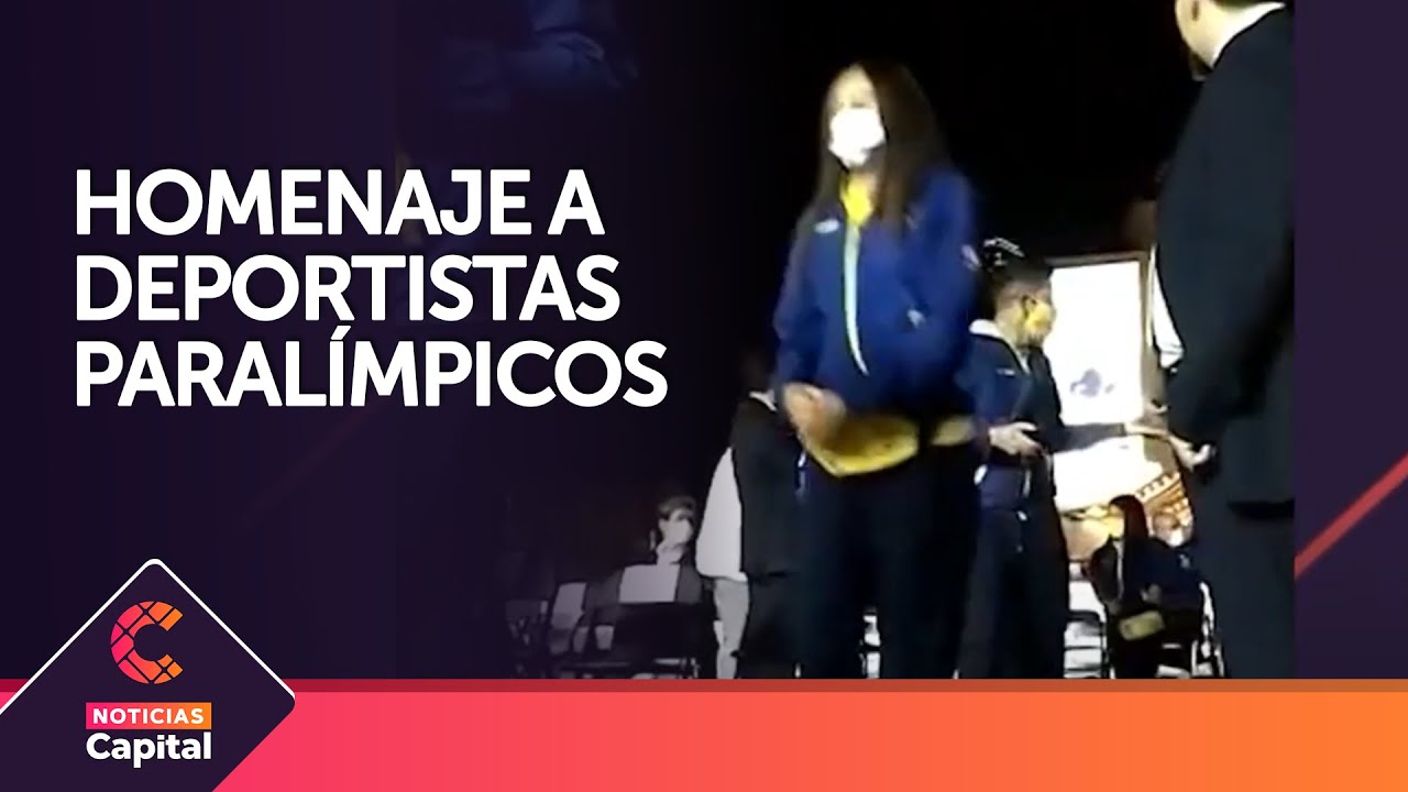 Alcaldía Mayor de Bogotá homenajeó a los deportistas paralímpicos de Tokio