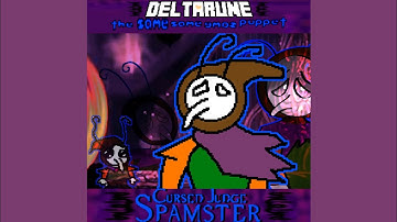 {PVIIPEJAM} Spamster, Cursed Judge = [Deltarune: same Same SAME Puppet]