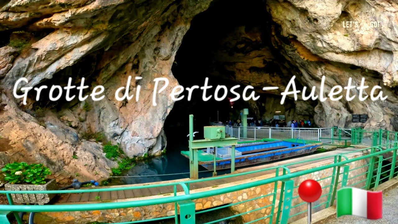 Visita alle Grotte di Pertosa: la magia delle grotte navigabili in barca 4K