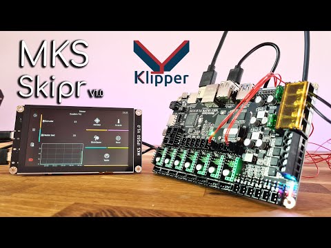 MKS Skipr Kontrol Kartı | Klipper Sistem