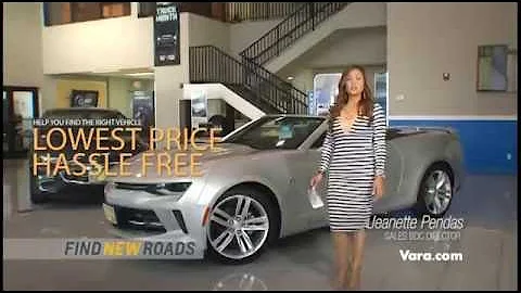 Jeanette and Kai of Vara Chevrolet