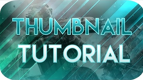 How To Make Cool Gaming Thumbnail/YouTube Thumbnail (Android) (Ps Touch)