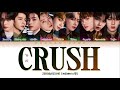 Zerobaseone   crush    lyrics colorcodedengkanrom