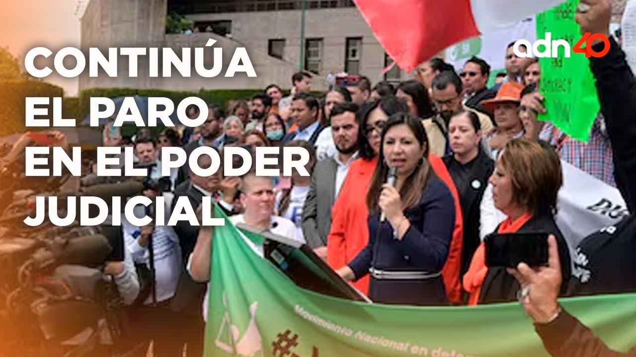 Continúa el paro nacional de trabajadores del Poder Judicial de la ...