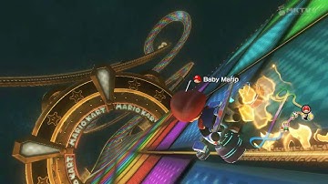 Faster than a Blue Shell on Rainbow Road