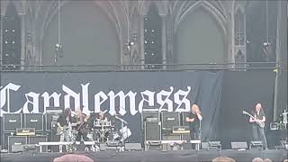 Candlemass - A Sorcerer's Pledge (Live Athens Rocks Festival Greece) 25 June 2023