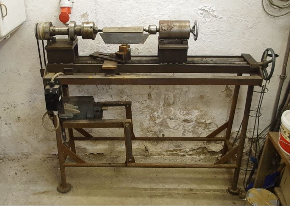 drechselbank selbst bauen drechselbank selbst bauen