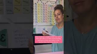 How to Use Level of Understanding Posters as Exit Tickets #education #elementary #teacher
