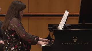 Estudo Brasileiro No.1 - Cacilda Borges Barbosa Piano, Leticia Lima