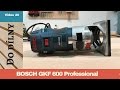 BOSCH GKF 600 Professional / Frézka na dřevo