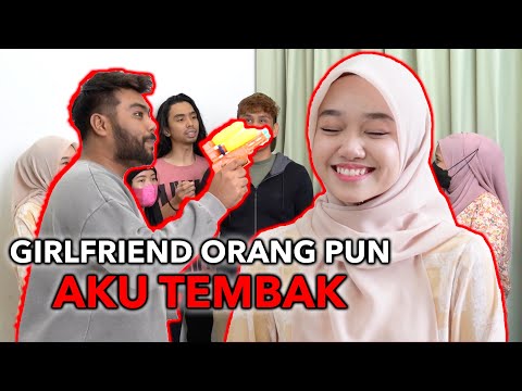MIRA KENA TEMBAK ! AFIQ MENGAMUK ?! TEKA BAHASA SARAWAK