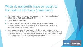 Nonprofits in an Election Year: What Can You Do?
