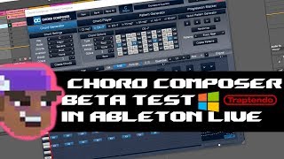 Chord Composer Music Theory Plugin Windows Beta Test | Ableton Live 10