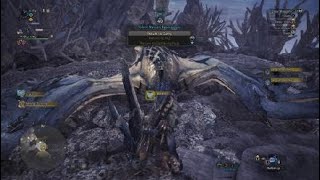 Monster hunter monster hunter world world Mount kill ice dragon