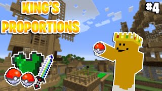 King's Proportions | A NEW WORLD? - Episode 4 (Minecraft Modded Survival)