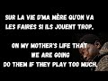 LETO - Immonde ft KOBA LAD .(parole et traduction)