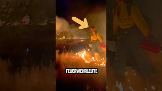 Feuer mit Feuer bekämpfen