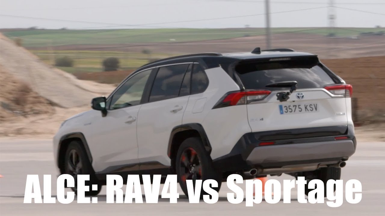 Rav4 или sportage