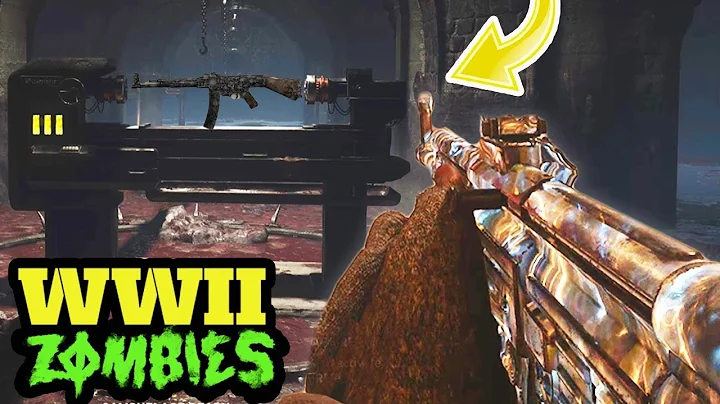 WW2 ZOMBIES PACK A PUNCH TUTORIAL! - THE FINAL REICH PACK A PUNCH EASTER EGG GUIDE