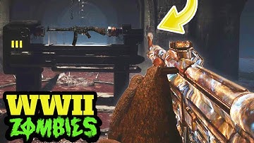 WW2 ZOMBIES PACK A PUNCH TUTORIAL! - THE FINAL REICH PACK A PUNCH EASTER EGG GUIDE