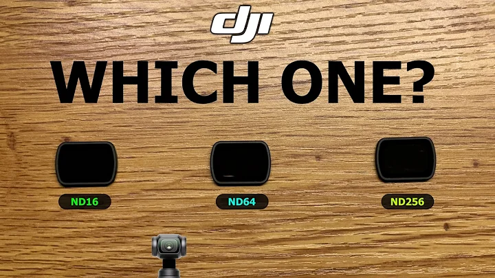 DJI Osmo Pocket 3 ND Filters Review 🤷🏽 Do You REALLY Need Them?