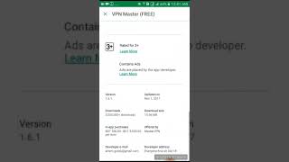 How to get vpn apps into your android mobile - VPN MASTER screenshot 5
