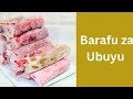Jinsi Ya Kutengeneza Ice Cream Za Ubuyu