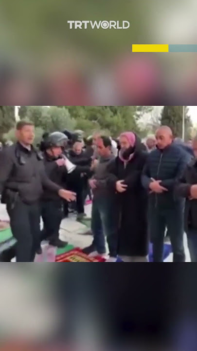 Israeli soldiers step on prayer mats, assault worshippers inside Al Aqsa