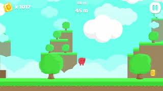 Application of Deep Reinforcement Learning to 2D platform video games - Red Runner Run screenshot 1