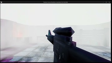 UE5 Retro PSX Style Shooter | Progression P01 | FPP Camera and Movement