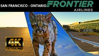 ✈️ MSFS | Frontier Airlines | San Francisco (SFO) - Ontario (ONT) | KSFO - KONT