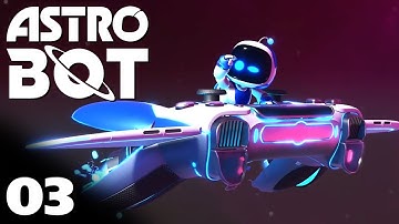 Astro Bot Walkthrough Part 03 | Tentacle System!