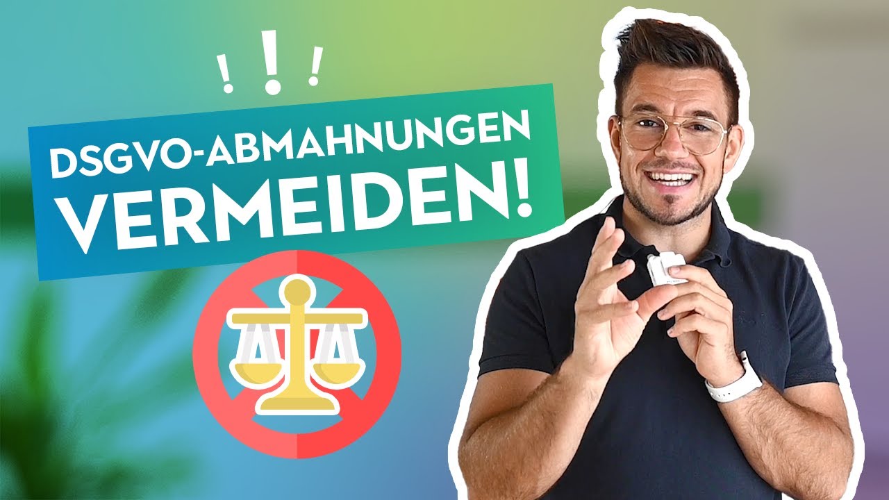 Wie du deine Webseite rechtssicher machst