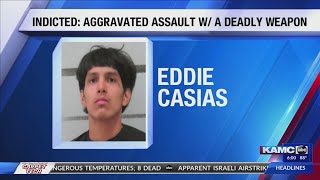 Blue Sky stabbing suspect indicted on assault charge