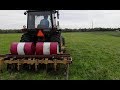 Spraying the Fields  - Spring Preperations