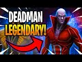 *NEW* DEADMAN UNLOCK, LEGENDARY RANK UP &amp; GAMEPLAY! - DC Legends