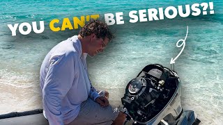 A Bad Start To Boat Life…