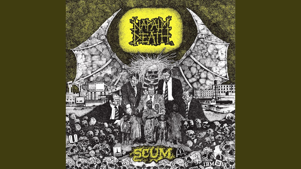 S.O.B.パーカーselfishオリジナルnapalm death Napalm Death - Self Betrayal (Official Audio) - YouTube
