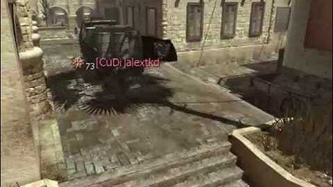 Mw3 random throwing knife kill.