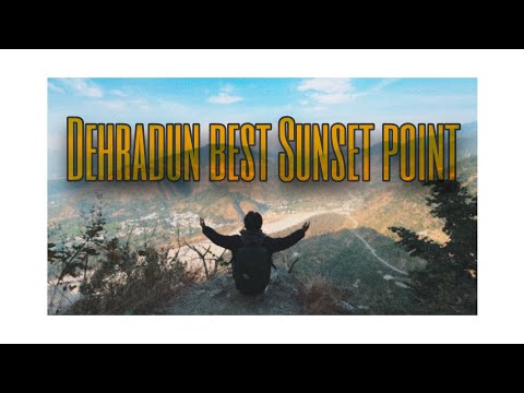 Dehradun Sunset 🌅 Point || Weekend Vlog