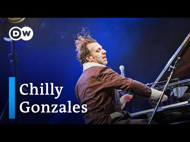 Chilly Gonzales - French Kiss (Official Video) 