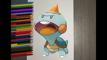 How To Draw Chewtle From Pokemon  Slow Drawing