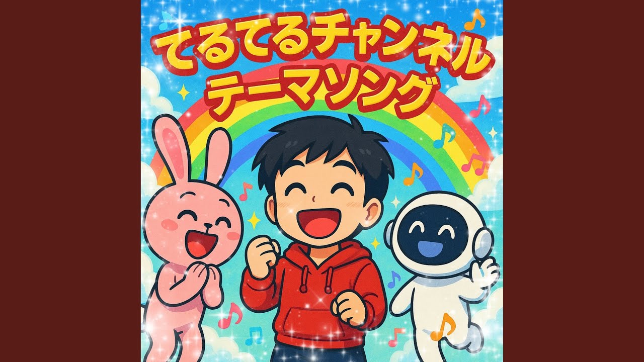 てるてるチャンネル テーマソング - YouTube