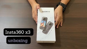 Best Travel Camera | Insta360 X3 Unboxing