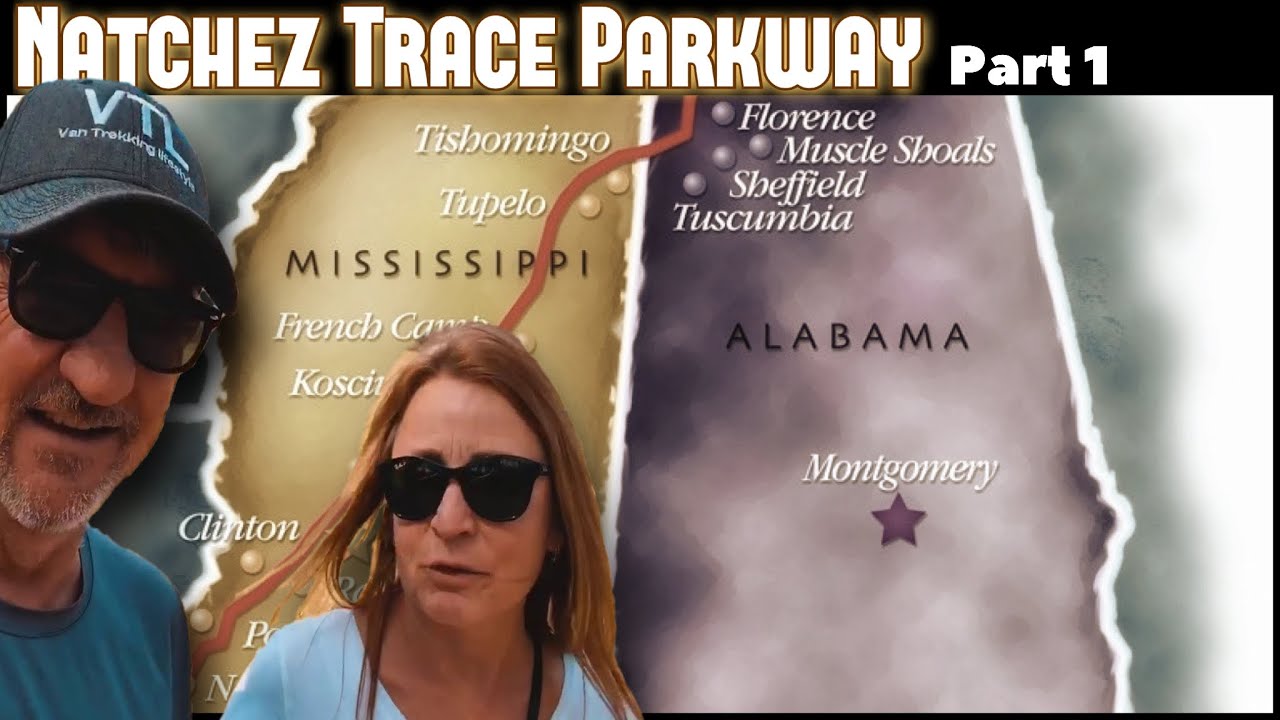Natchez Trace Parkway Drive - YouTube