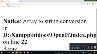 d18 Open it- Array indexing associative multiarray and foreach in php