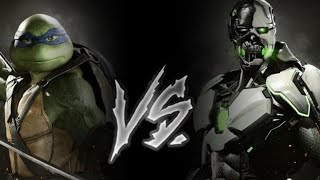 Injustice 2 - Leonardo Vs. Grid (HARD)