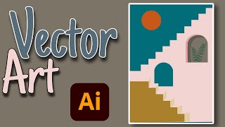 Vector draw in Illustrator | Vector Art | Vector Illustration