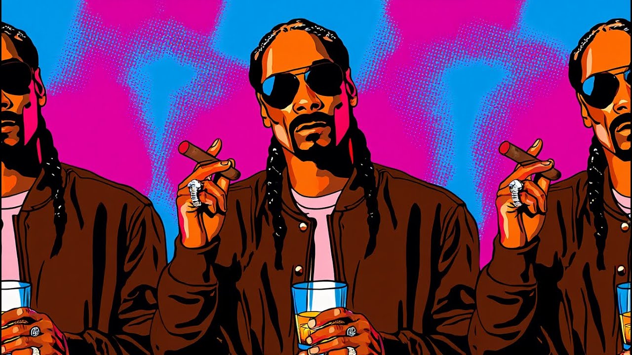 G-Funk & Old School 90s🔥 Snoop Dogg, Wiz Khalifa, Dr. Dre, 2Pac, Nate Dogg, Ice Cube, Cover Style