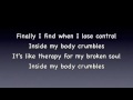 Dry Cell - Body Crumbles lyrics